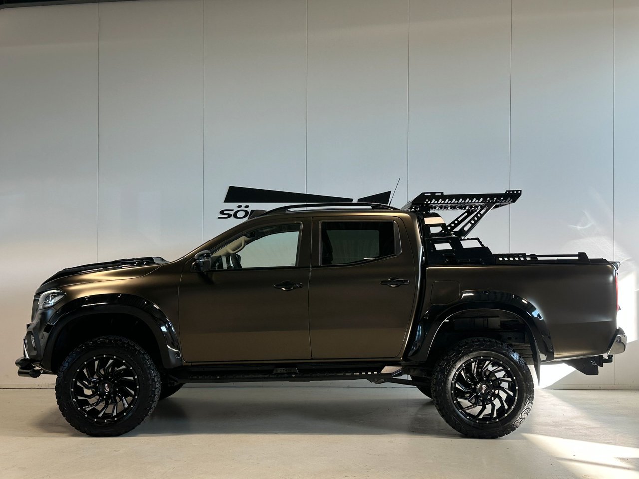 Mercedes-Benz X 250 d 4MATIC 7G-Tronic Plus, 190hk, 2018