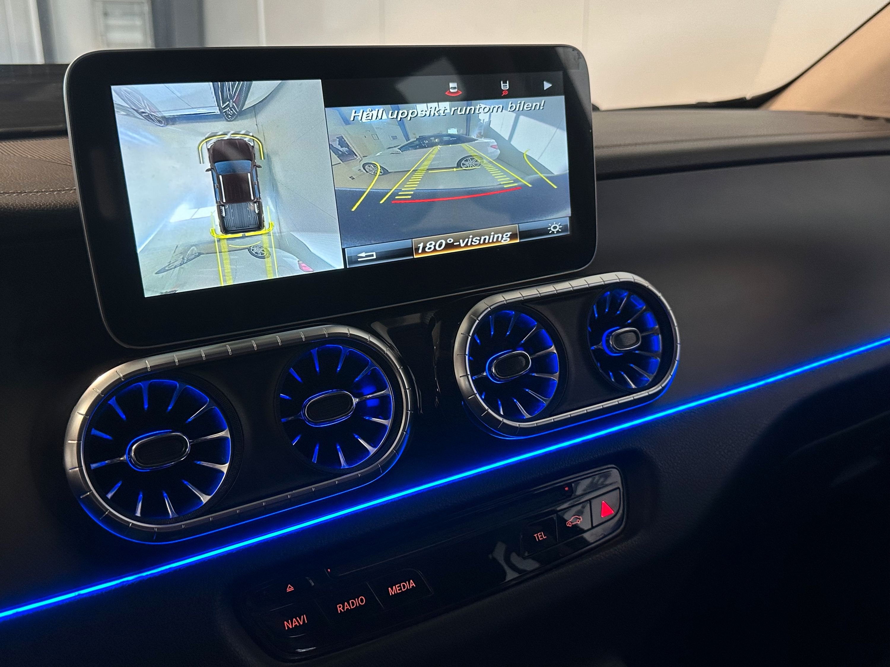 Mercedes-Benz X 250 d 4MATIC 7G-Tronic Plus, 190hk, 2018