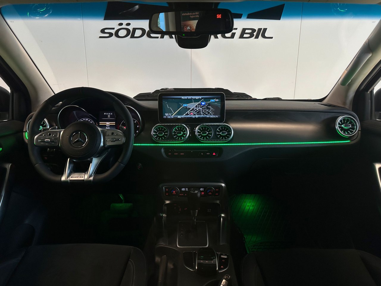 Mercedes-Benz X 250 d 4MATIC 7G-Tronic Plus, 190hk, 2018