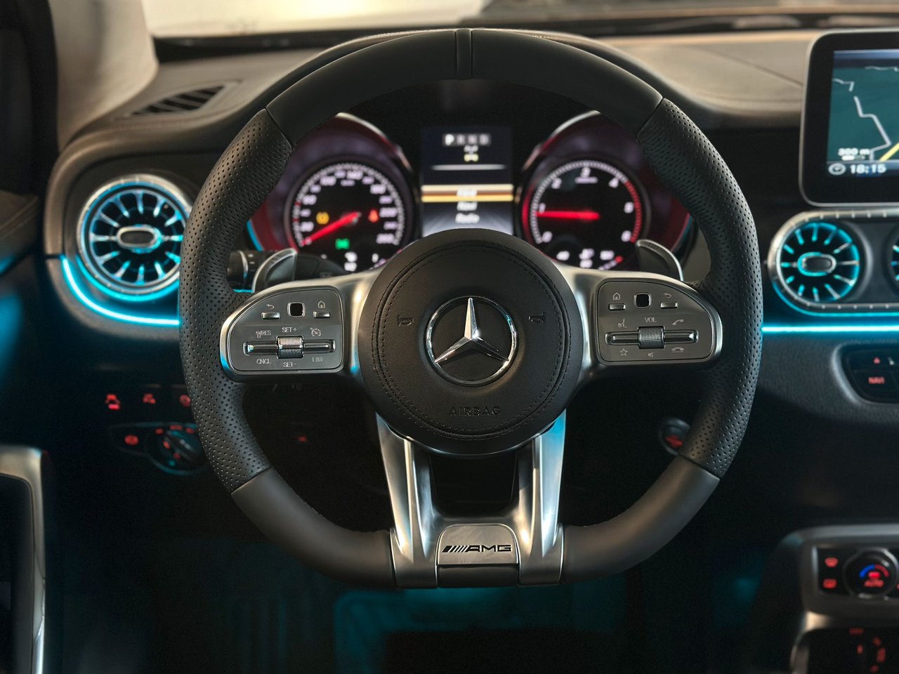 Mercedes-Benz X 250 d 4MATIC 7G-Tronic Plus, 190hk, 2018