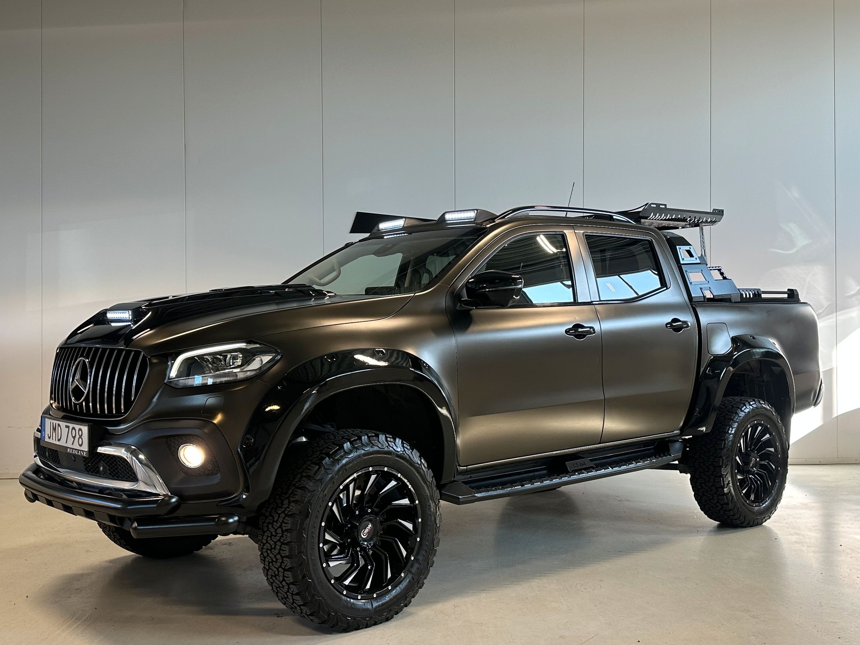 Mercedes-Benz X 250 d 4MATIC 7G-Tronic Plus, 190hk, 2018