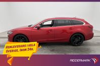 Mazda 6 2.2 175hk AWD Optimum BOSE HUD Kamera Skinn Navi
