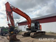 Grävmaskin Hitachi ZX225USLC-3