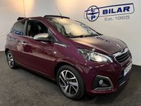 Peugeot 108 TOP! 1.0 VTi | Bluetooth | 1 Ägare | Vinterhjul