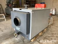 Pelletspanna Unical Modalt 291 med brännare B