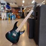 ESP E-II M-II Black Turquoise Burst