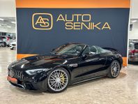 Mercedes-Benz AMG SL 63 4MATIC+ AMG Svensksåld Burmester 360
