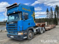 Lastbil Scania 124L 470