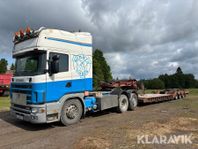 Trailerdragare Scania R144lb6x2*4nb460 med Ma