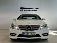 Mercedes-Benz E 350 CDI Coupé 7G-Tronic AMG, Pano *1 ägare*