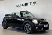 MINI Cooper SD Convertible AUTOMAT 143Hk