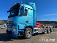 Lastväxlare Mercedes-Benz Arocs 3253 8X4 TRID