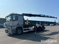Kranväxlare Mercedes-Benz 3253