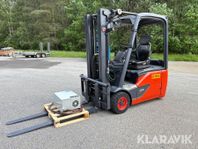 Truck Linde E16 EVO med trippel frilyft