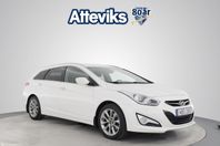 Hyundai i40cw cw 1.7 CRDi 136hk *Navi/Kamera/Rattvärme*