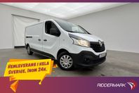 Renault trafic L2 1.6dCi Värmare Dragkrok PDC V-Inredd Moms