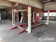 Fyrpelarlyft Stertil koni K04040