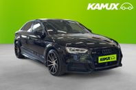 Audi A3 Sedan 2.0 TFSI S-Line Quattro B&O Carplay 190hk