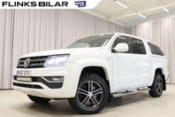 Volkswagen Amarok V6 225HK Kåpa Drag Värmare EnÄgare Momsbil