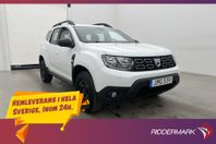 Dacia Duster TCe 4x4 125hk Sensorer Farthållare Två-Brukare