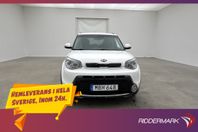 Kia Soul 1.6 CRDi 136hk Kamera Rattvärme Bluetooth Farthåll