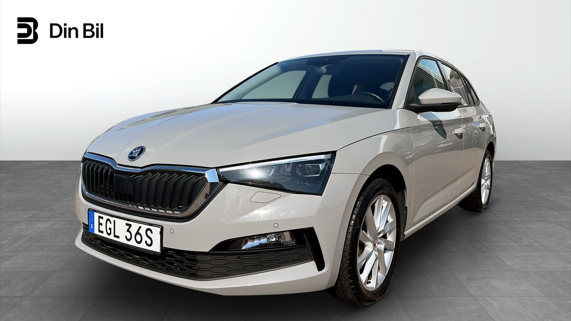 Škoda Scala 1.0 TSI DSG Sekventiell, 110hk, 2022