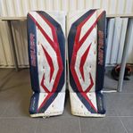 Bauer Supreme ONE90 - Målvaktsbenskydd 34"+1 (Senior)