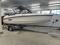 Bella 500 BR ny 2023 med Mercury 80 Hk fyrt EFI 2025