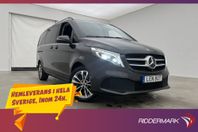 Mercedes-Benz V 300 Avantgarde Värm Drag B-Kam El-Dörr Skinn