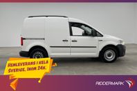 Volkswagen Caddy 2.0TDI Fjärr-Värmare Dragkrok PDC Moms