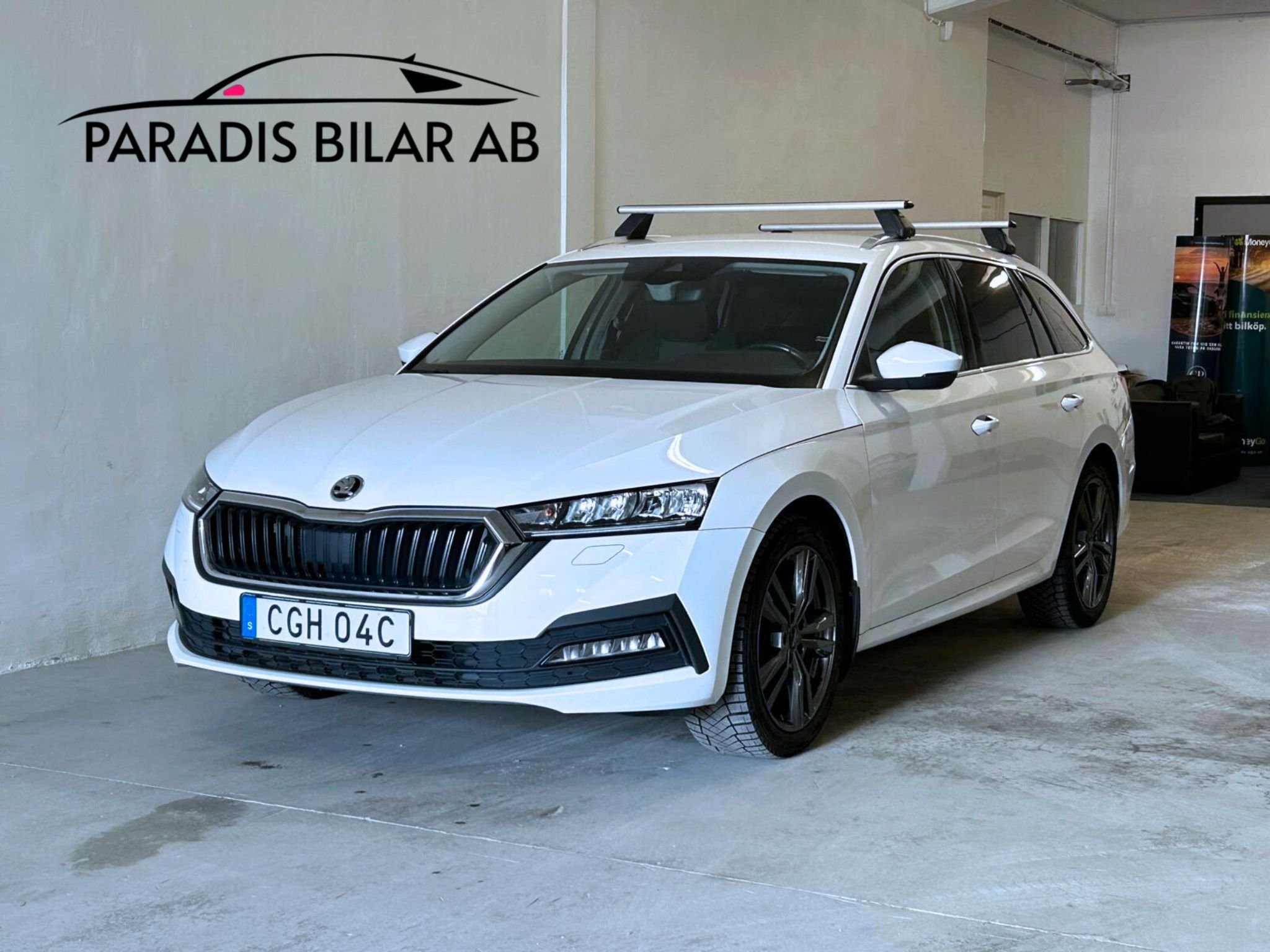 Škoda Octavia Kombi 2.0 TDI DSG Sekventiell, 150hk, 2021
