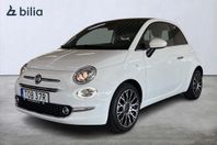 Fiat 500 Hybrid Lounge Panorama P-Sensor Låga Mil
