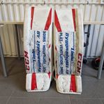 CCM Revolution 579 - Målvaktsbenskydd 36"+2 (Senior)