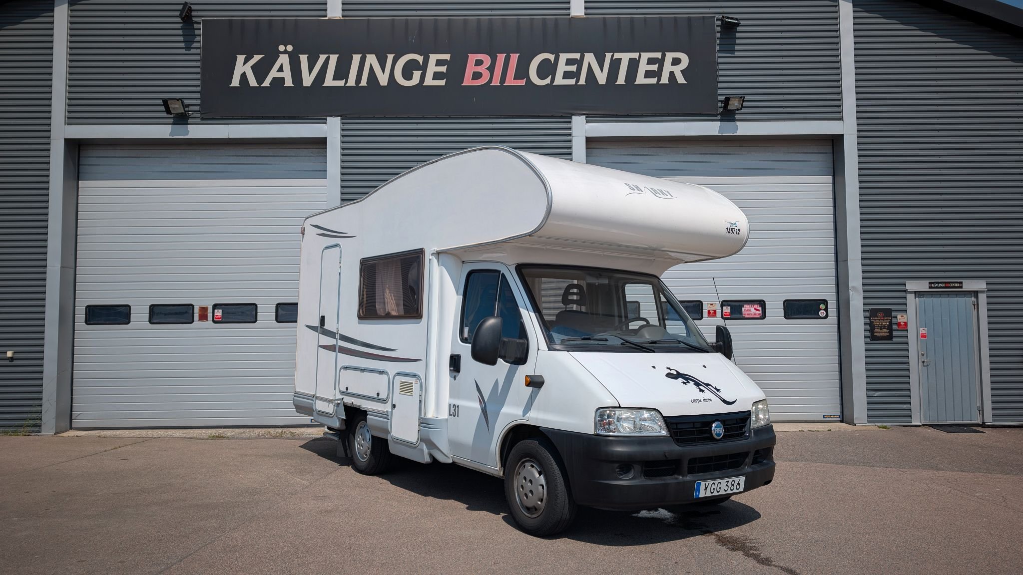 Fiat Ducato Conversion Karosseri Platform 2.0 JTD Manuell, 5-trinn, 84hk, 2006