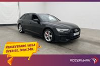 Audi A6 Avant 55 TFSI e Q S Line Svartoptik Cockpit Matrix
