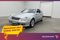 Mercedes-Benz C 180 Kompressor Coupé Två-Brukare Dragkrok