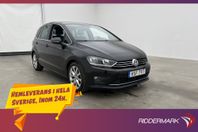 Volkswagen Golf Sportsvan 1.4 TSI 150hk Dynaudio Kamera Drag