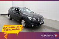 Subaru Outback 4WD 175hk Ridge M&K-Värmare Kamera Skinn Drag
