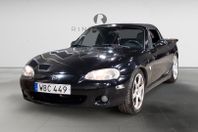 Mazda MX-5 1.6 110 HK CAB 13200MIL 1557KR/ÅR 0.83L/MIL 17"
