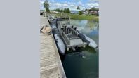 Rupert 26 Yanmar 240 hk nyare tuber