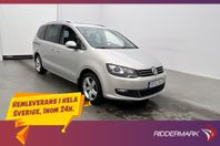 Volkswagen Sharan TDI 140hk 7 Sits Värmare Panorama Dragkrok