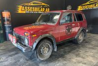 Lada Niva 3-dörrars 1.7 i 4x4 Starta bra