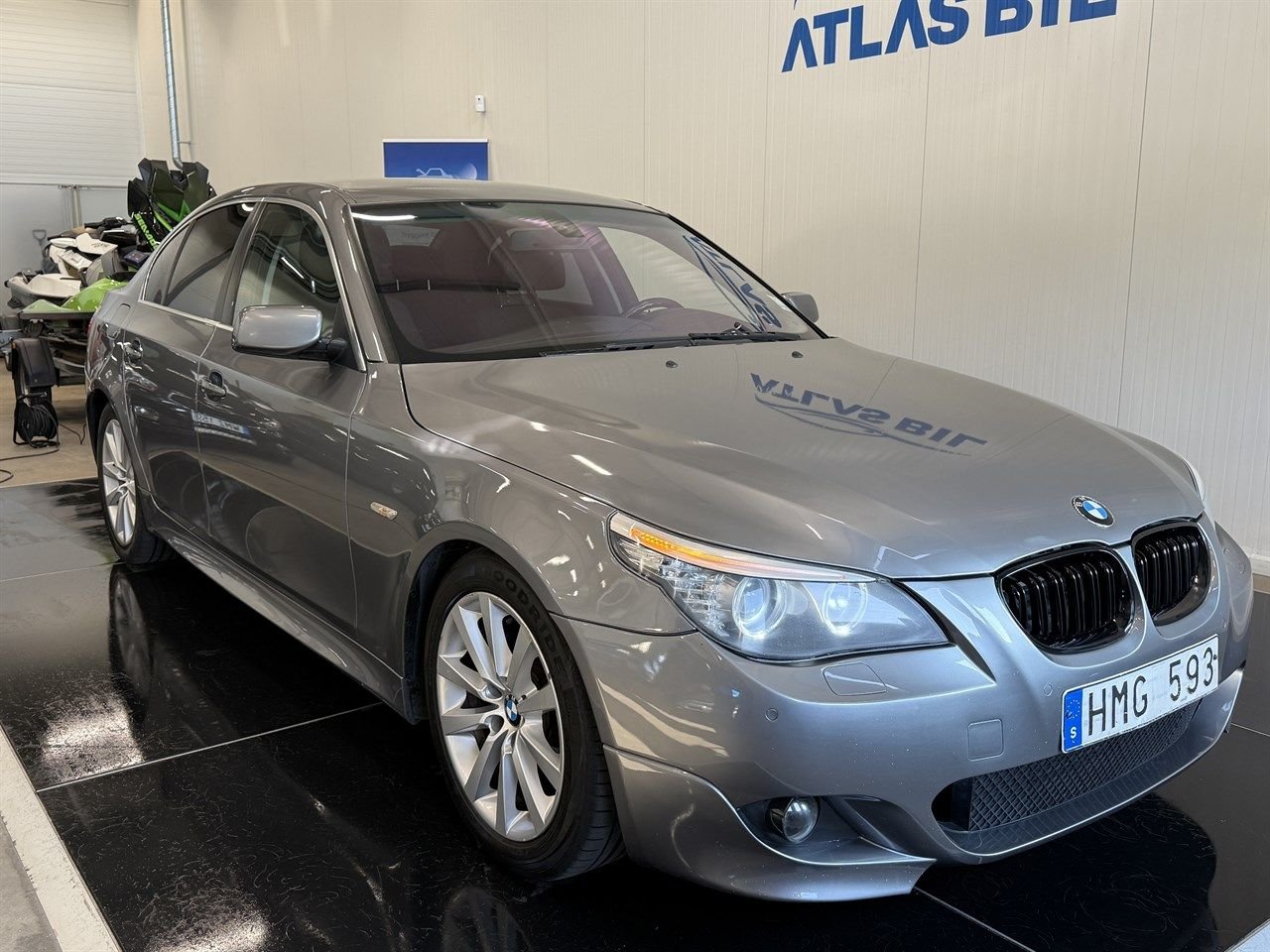BMW 520 d Sedan Automatisk 17...