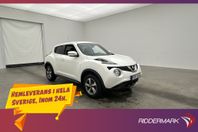 Nissan Juke 1.6 CVT 112hk Kamera Navi Farthållare 0.65l/mil