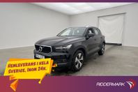 Volvo XC40 Recharge T5 Advanced Värmare Kamera Skinn CarPlay