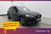 Volvo XC60 B4 AWD R-Design Värmare Skinn 360° CarPlay Drag