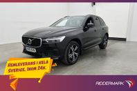 Volvo XC60 B4 AWD R-Design Värmare Skinn 360° CarPlay Drag
