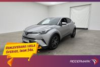 Toyota C-HR Hybrid 122hk Executive Skinn Kamera JBL Rattvärm