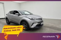 Toyota C-HR Hybrid 122hk Executive Skinn Kamera JBL Rattvärm