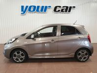 Kia Picanto Special Edition Farth Alu-Hjul Skatt 360/år